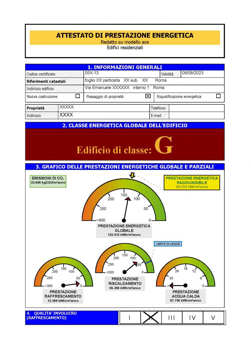 Classe energetica case. top in vendita a olbia agenzia immobiliare ... Case in classe energetica a